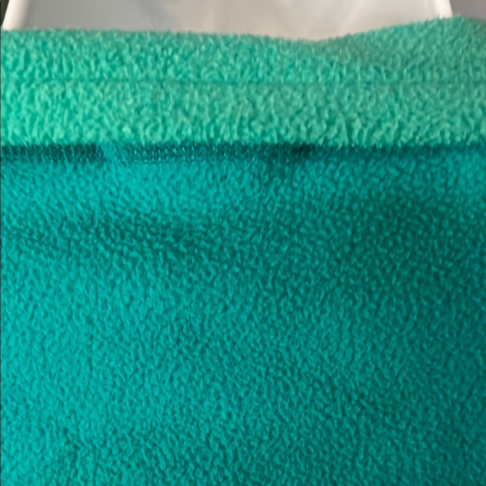 The North Face Teal Quarter-Zip Pullover Sz S Womens๐ - Picture 7 of 13